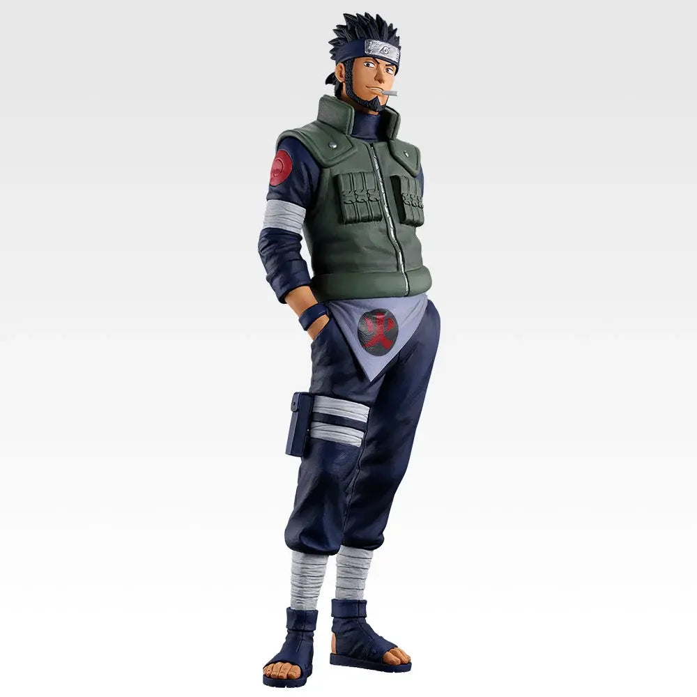 Ichiban Kuji NARUTO Shippuden Hidan & Kakuzu Arc : Sarutobi Asuma MASTERLISE Lot B