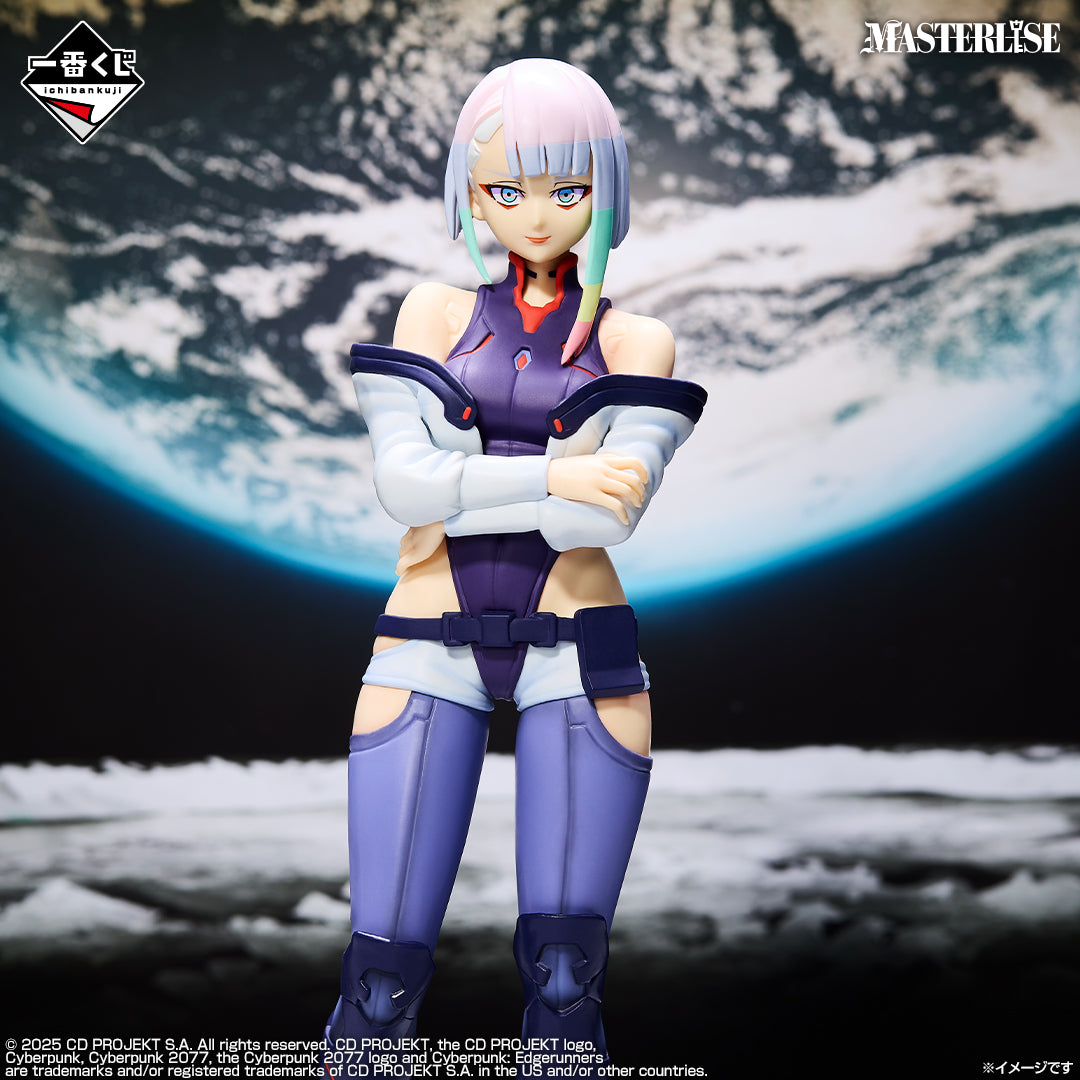 Figurine Loterie Ichiban Kuji CYBERPUNK: EDGERUNNERS - Lucy (Last one)