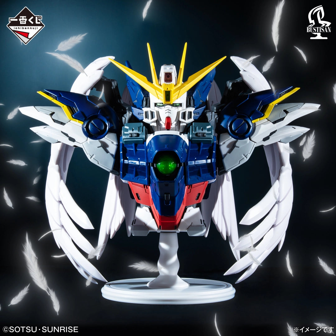 Figurine Ichiban Kuji New Mobile Report Gundam W 30e anniversaire: Wing Gundam Zéro EW Bustisan (Last one)