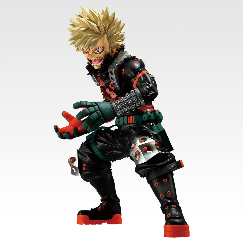 Figurine Ichiban Kuji My Hero Academia -Plus loin au-delà-: Katsuki Bakugou MAÎTRISE (B)