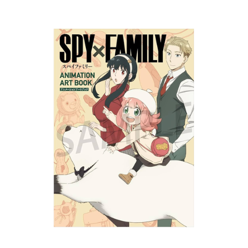 art book Spy X family