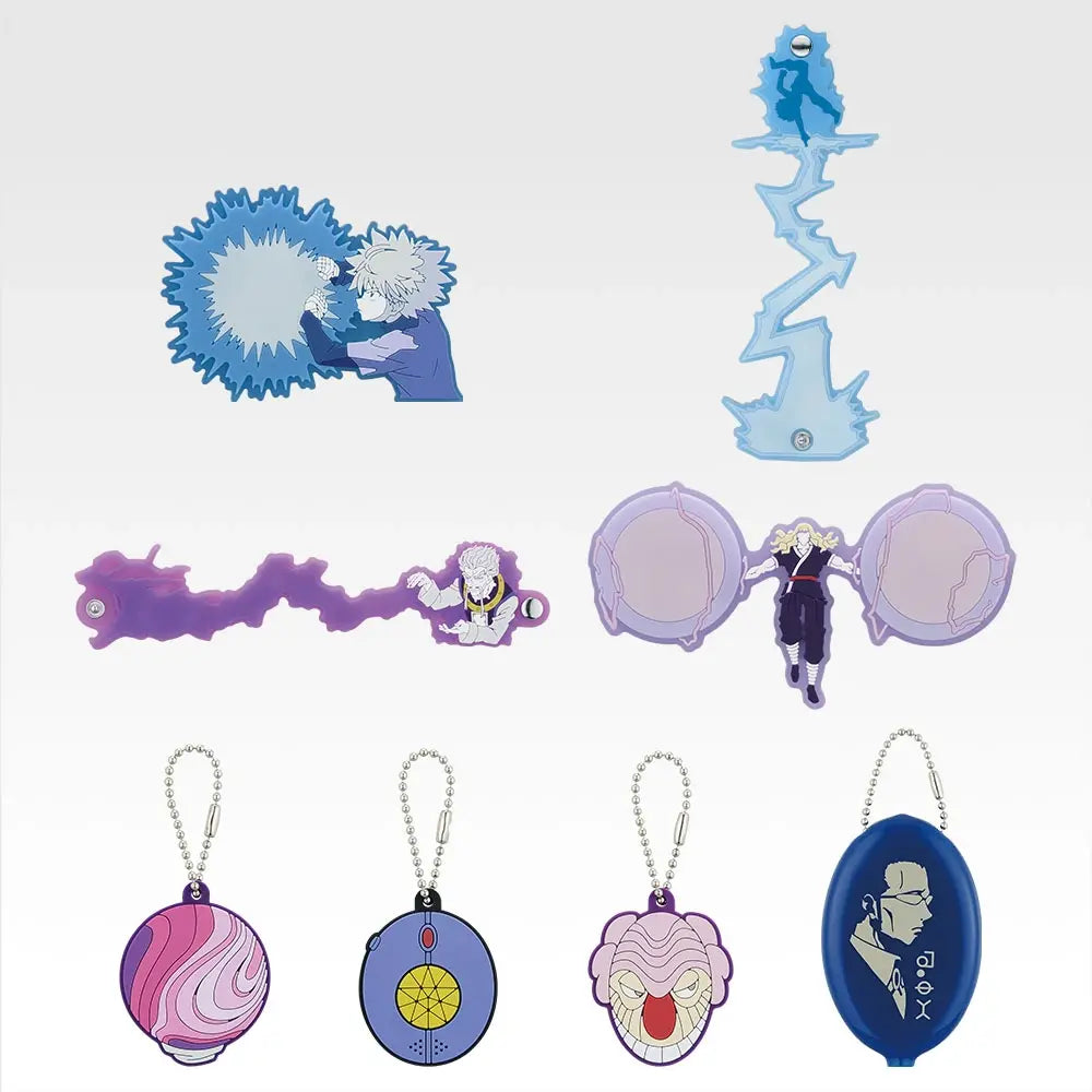 Figurine Ichiban Kuji Hunter × Hunter ZAOLDYECK FAMILY : Collection en caoutchouc (H)