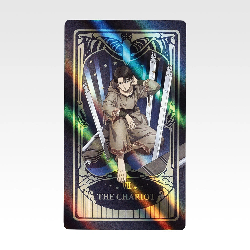 Cartes Ichiban Kuji L’Attaque des Titans ~ Choix et conséquences ~ Cartes holographiques (Lot J))