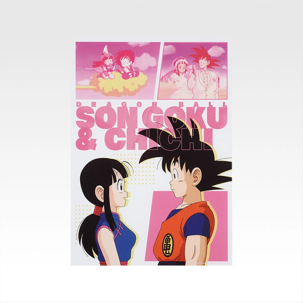 Figurine Ichiban Kuji Dragon Ball THE CHRONICLE OF GOKU - Poster transparent (I)