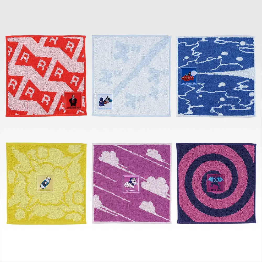 Ichiban Kuji Dragon Ball EX Affrontement ! L’Armée du Ruban Rouge - Serviette jacquard (H)