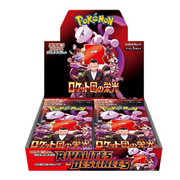 Display Box Pokémon The Glory of Team Rocket