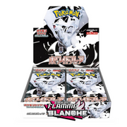 Display Box Pokémon White Flare