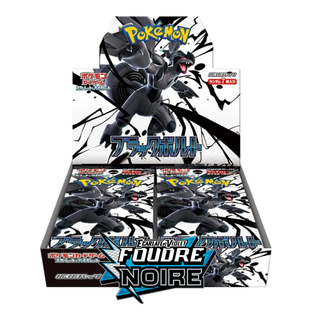Display Box Pokémon Black Bolt