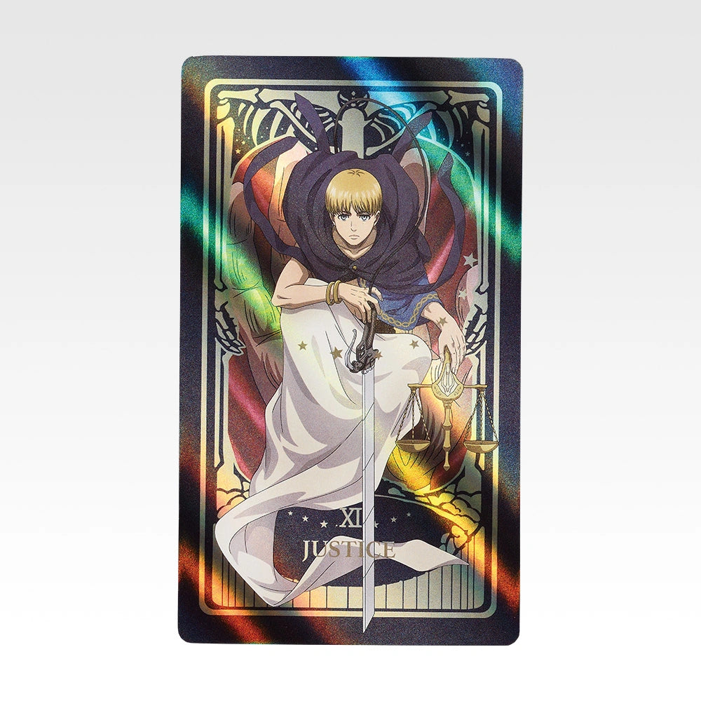 Cartes Ichiban Kuji L’Attaque des Titans ~ Choix et conséquences ~ Cartes holographiques (Lot J))