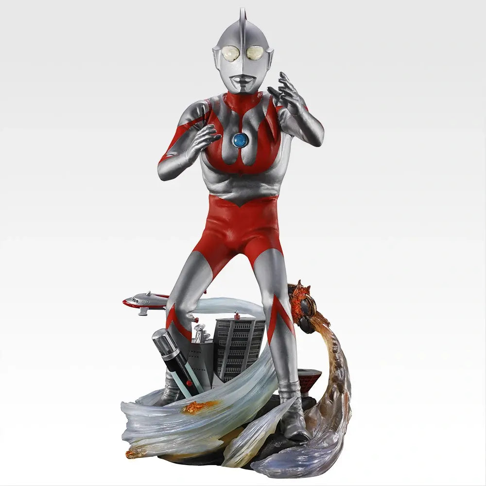 Figurine Ichiban Kuji ULTRAMAN 60ème anniversaire : Ultraman Kūsō Nostalgio (A)