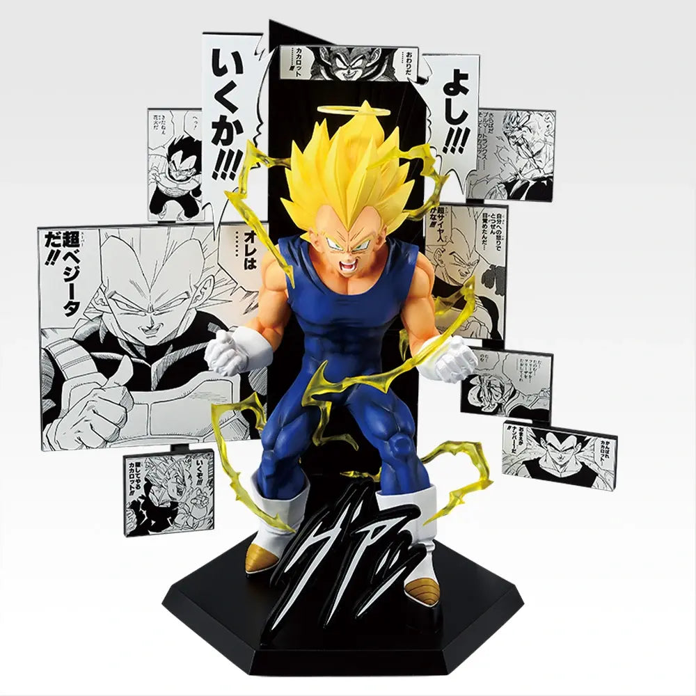 Figurine Ichiban Kuji DRAGON BALL 40ème ~Partie 2~: Figurine du 40e anniversaire ~ Vegeta ~ (B)