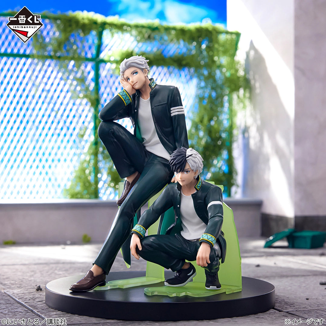 Figurine Ichiban Kuji WIND BREAKER – 5e anniversaire de l’œuvre originale - Umemiya et Sakura (Last One)