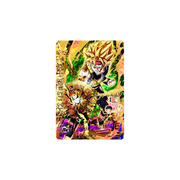 Carte Dragon ball Heroes : Bardock Xeno HGD3-57 UR