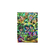 Carte Super Dragon ball Heroes : Broly UM10-SEC2 UR