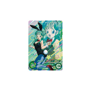 Carte Super Dragon ball Heroes : Bulma UGM10-GCP1 CP
