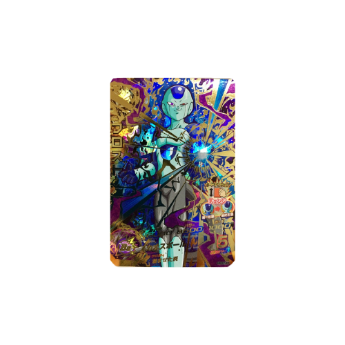 Carte Dragon ball Heroes : Frost HGD7-43 UR