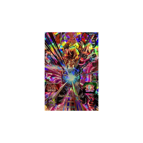 Carte Super Dragon ball Heroes : Gogeta Xeno UGM6-SEC UR