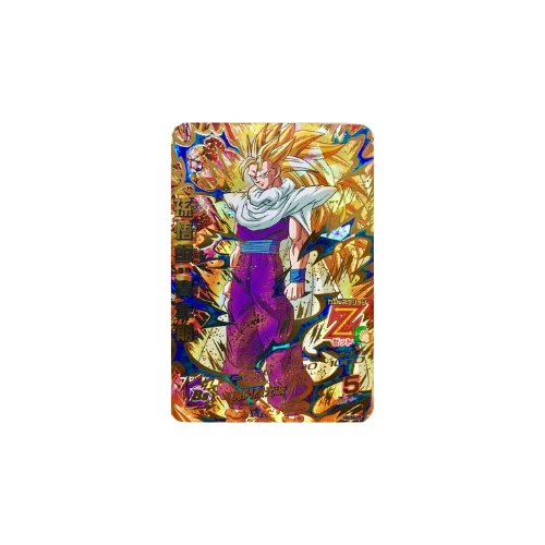 Carte Dragon ball Heroes : Gohan Younghood HGD4-25 UR
