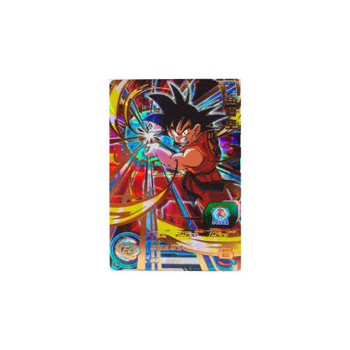 Carte Super Dragon ball Heroes : Goku BM11-017 UR
