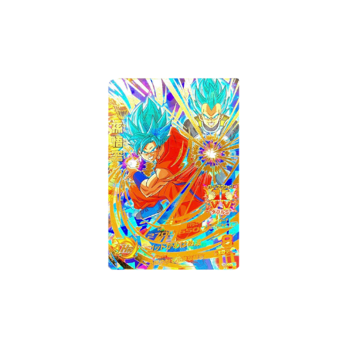 Carte Dragon ball Heroes : Goku HGD5-35 UR