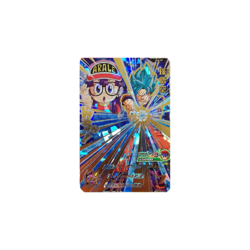 Carte Super Dragon ball Heroes : Goku SH3-27 UR