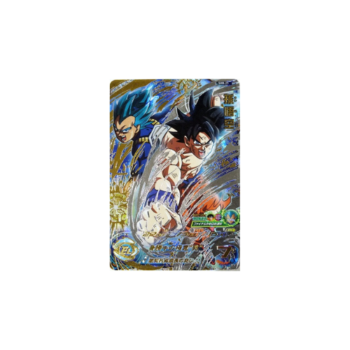 Carte Super Dragon ball Heroes : Goku SH8-21 UR
