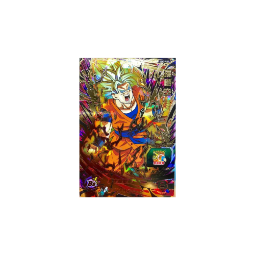 Carte Super Dragon ball Heroes : Goku UM2-031 UR