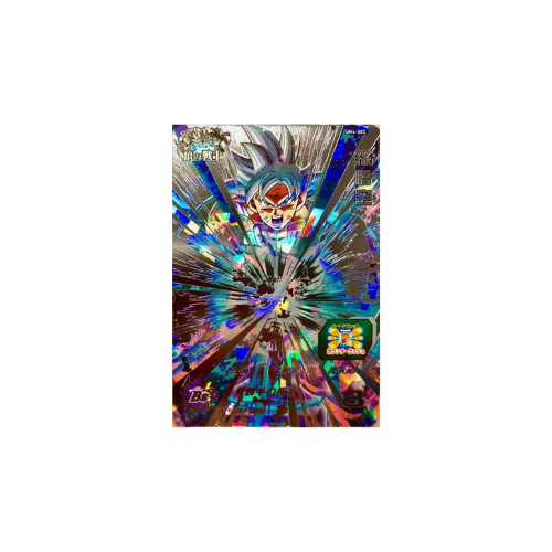 Carte Super Dragon ball Heroes : Goku UM4-SEC UR