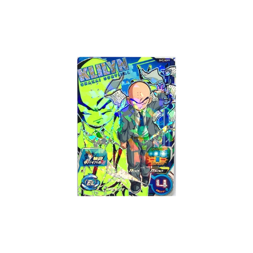 Carte Super Dragon ball Heroes : Krilin SH7-SCP7 CP