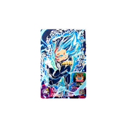 Carte Super Dragon ball Heroes : Vegeta BR ABS-06