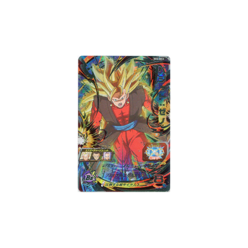 Carte Super Dragon ball Heroes : Vegeto Xeno SH3-SEC3 UR