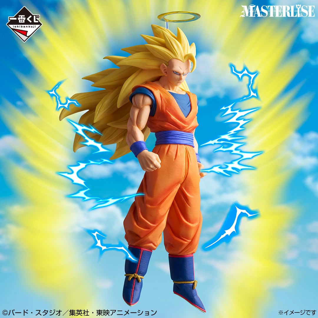 Figurine Loterie Ichiban Kuji Dragon Ball: Bataille des Supers Saiyans: Son Goku (A)