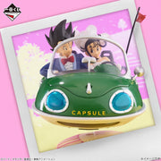 Figurine Loterie Ichiban Kuji Dragon Ball DRAGONBALL SNAP COLLECTION2: Son Goku et Chi-Chi (A)