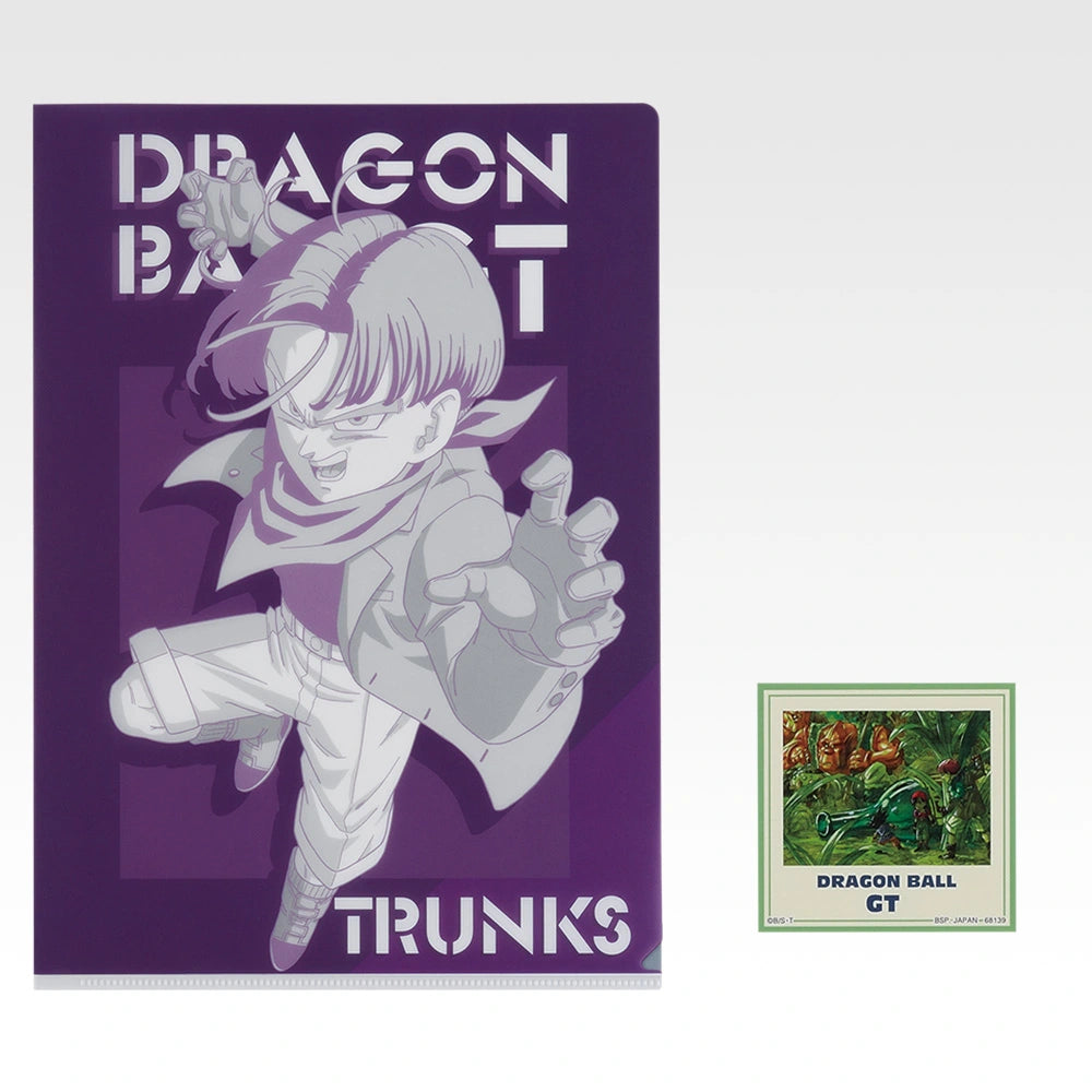 Ichiban Kuji Dragon Ball GT -  Set de pochette transparente & stickers (Lot I)