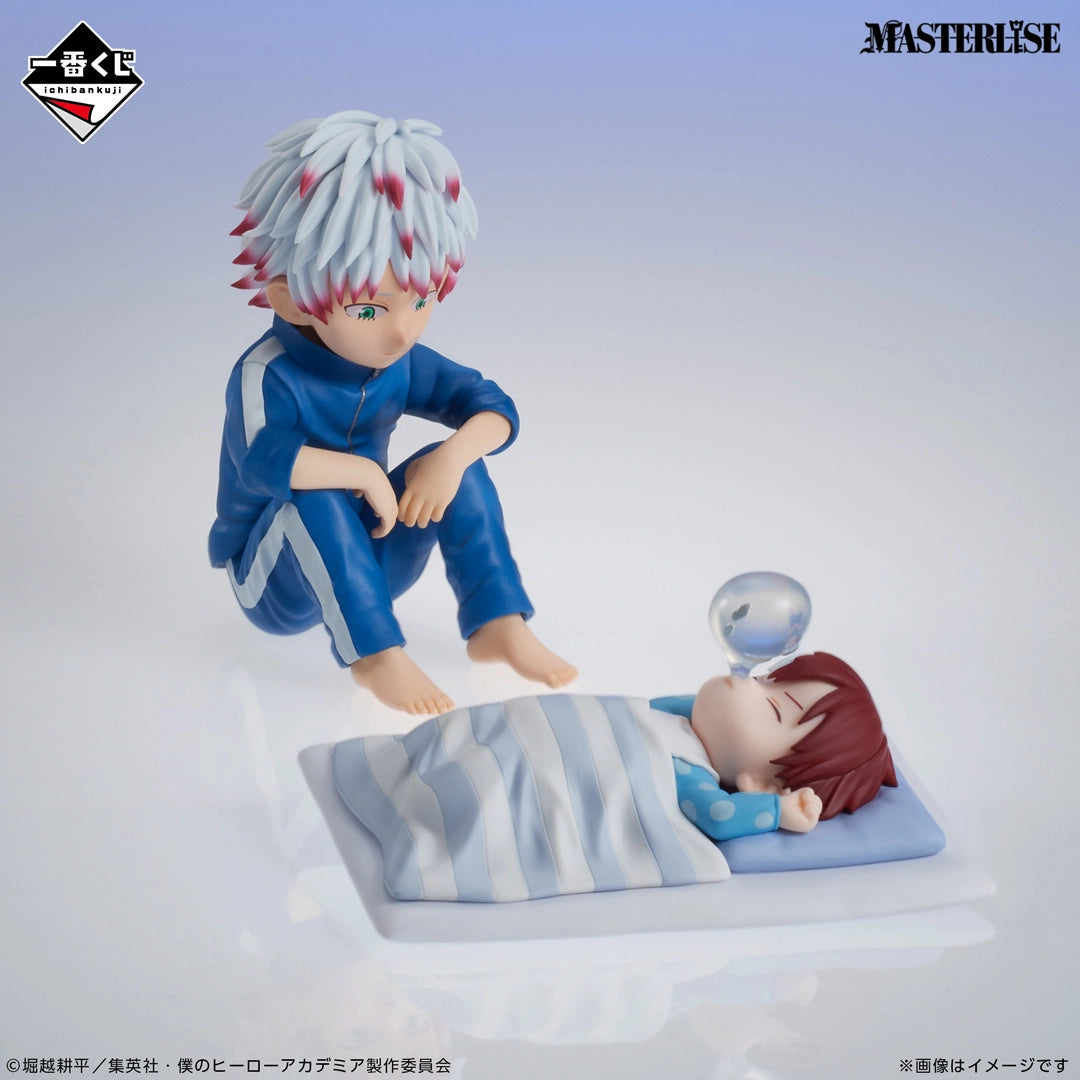 Figurine Ichiban Kuji My Hero Academia - Au-dessus du bonheur -: Toya et Shoto (F)