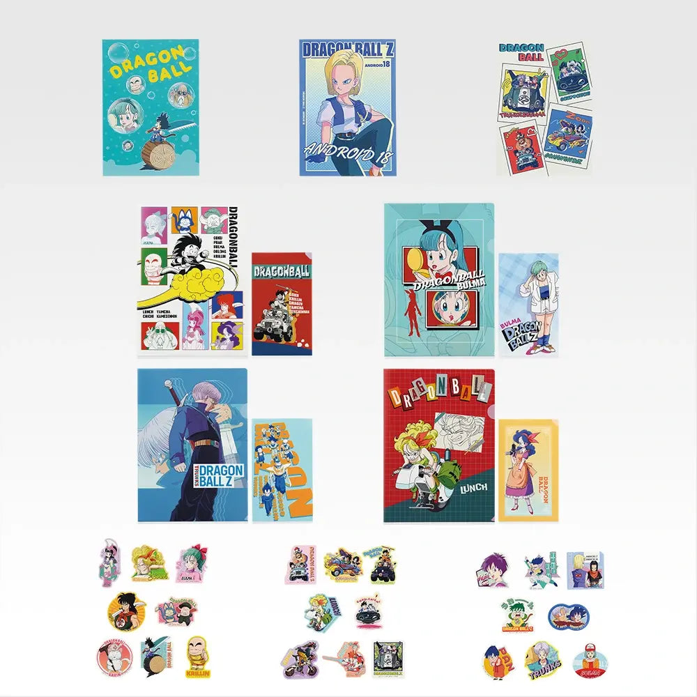 Loterie Ichiban Kuji Dragon Ball: Fantastic Adventure 2 Assortiment d'articles de papeterie (H)