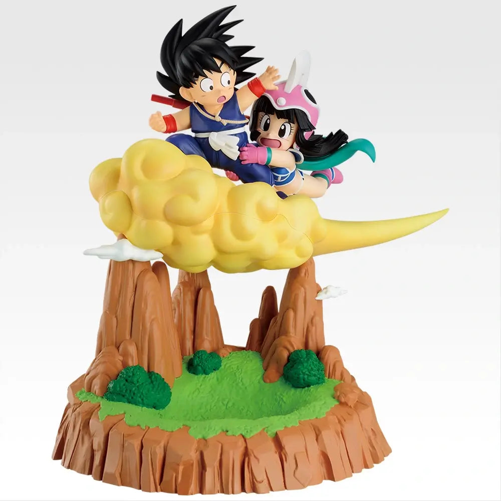 Figurine Loterie Ichiban Kuji Dragon Ball: Fantastic Adventure 2 Son Goku & Chi-Chi (Last one)