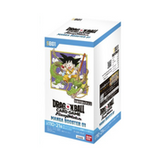 DRAGON BALL SUPER CARD GAME FUSION WORLD Display MANGA BOOSTER SB01 JAPONAIS