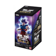 DRAGON BALL SUPER CARD GAME FUSION WORLD Display Ultra Limit FB04 JAPONAIS