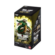 DRAGON BALL SUPER CARD GAME FUSION WORLD Display WISH FOR SHENRON FB07 JAPONAIS