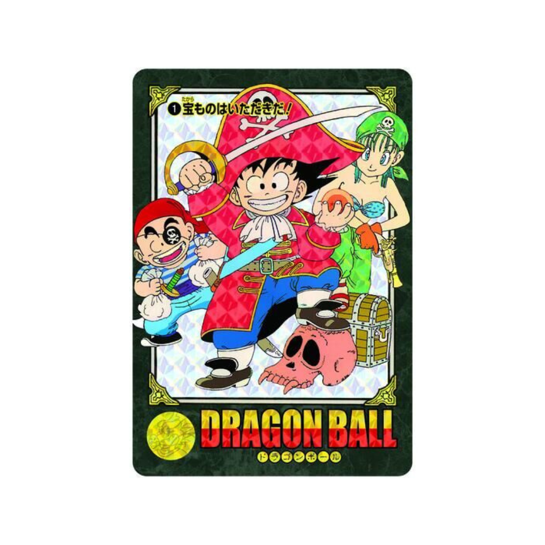 Dragon Ball Visual Adventure Premium Set Vol.1