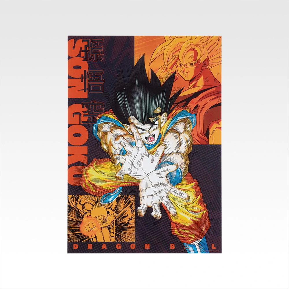 Figurine Ichiban Kuji Dragon Ball THE CHRONICLE OF GOKU - Poster transparent (I)