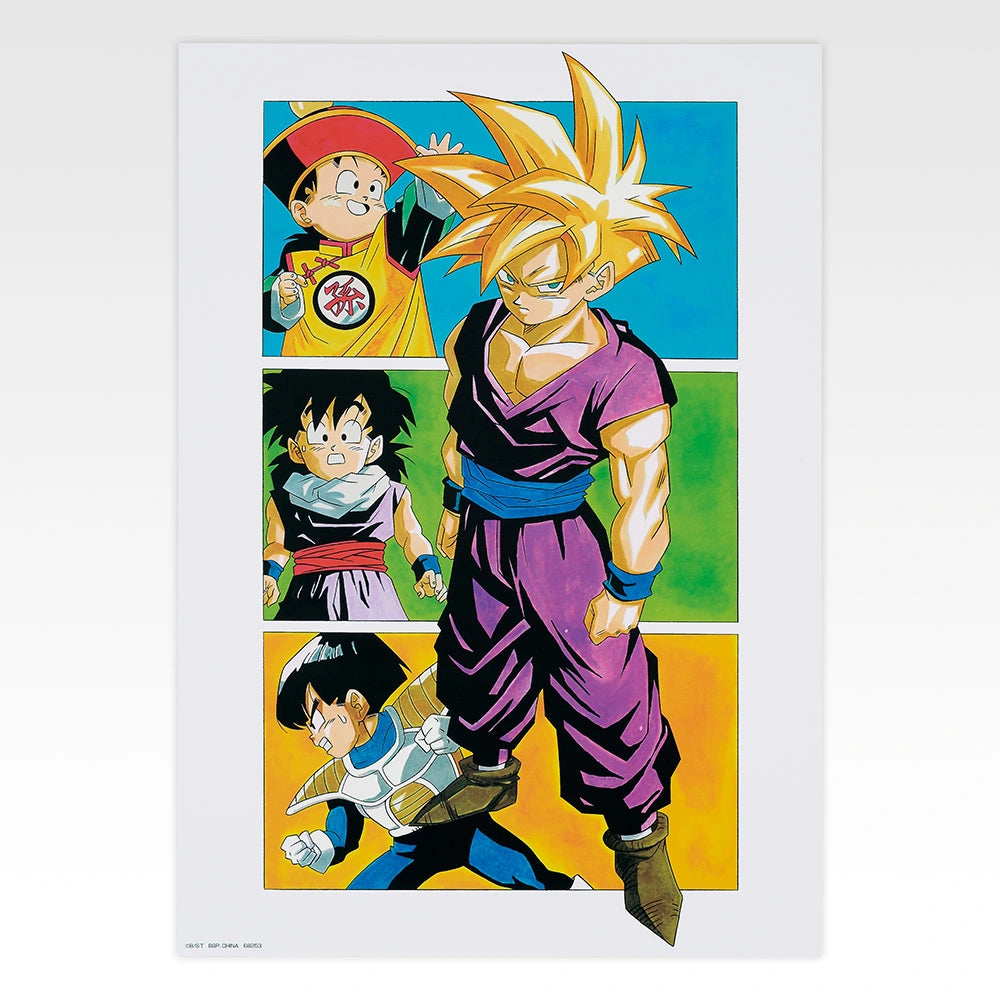 Figurine Ichiban Kuji Dragon Ball Spectacle Battle - Collection de posters (H)