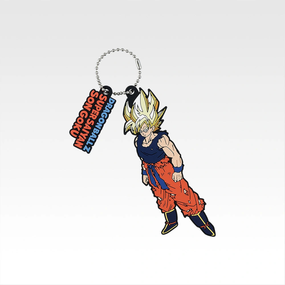 Figurine Ichiban Kuji Dragon Ball THE CHRONICLE OF GOKU - Charm en caoutchouc (H)
