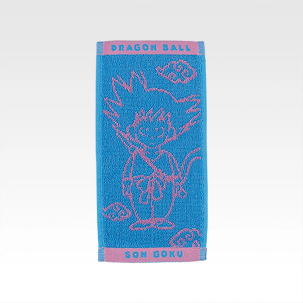Figurine Ichiban Kuji Dragon Ball THE CHRONICLE OF GOKU - Mini serviette jacquard (J)