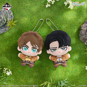 Ichiban Kuji L'Attaque des Titans ~Dévouez votre cœur~ : Mascotte Kiraraizu Eren et Levi