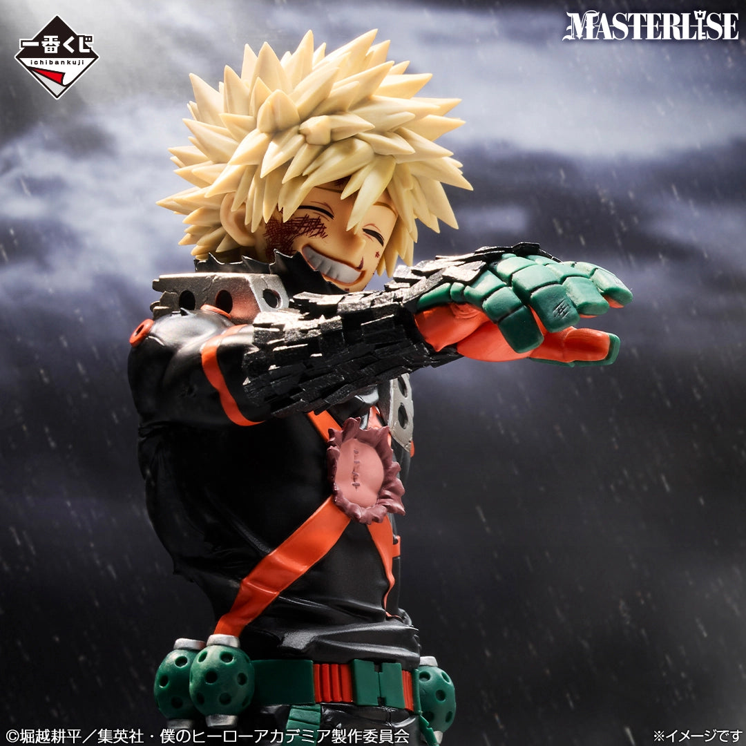 Ichiban Kuji My Hero Academia - L’histoire de ceux qui tendent la main, pour toujours - Katsuki Bakugo MASTERLISE (C)