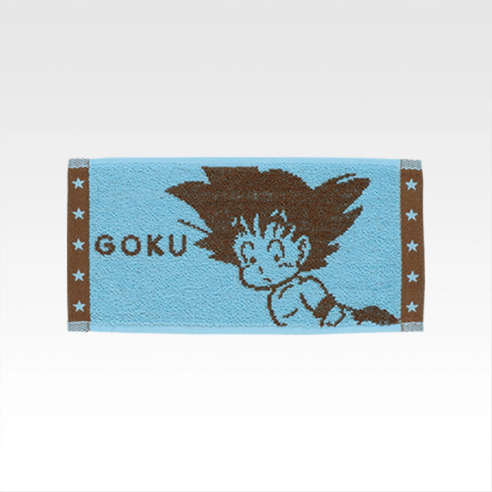 Figurine Ichiban Kuji Dragon Ball THE CHRONICLE OF GOKU - Mini serviette jacquard (J)