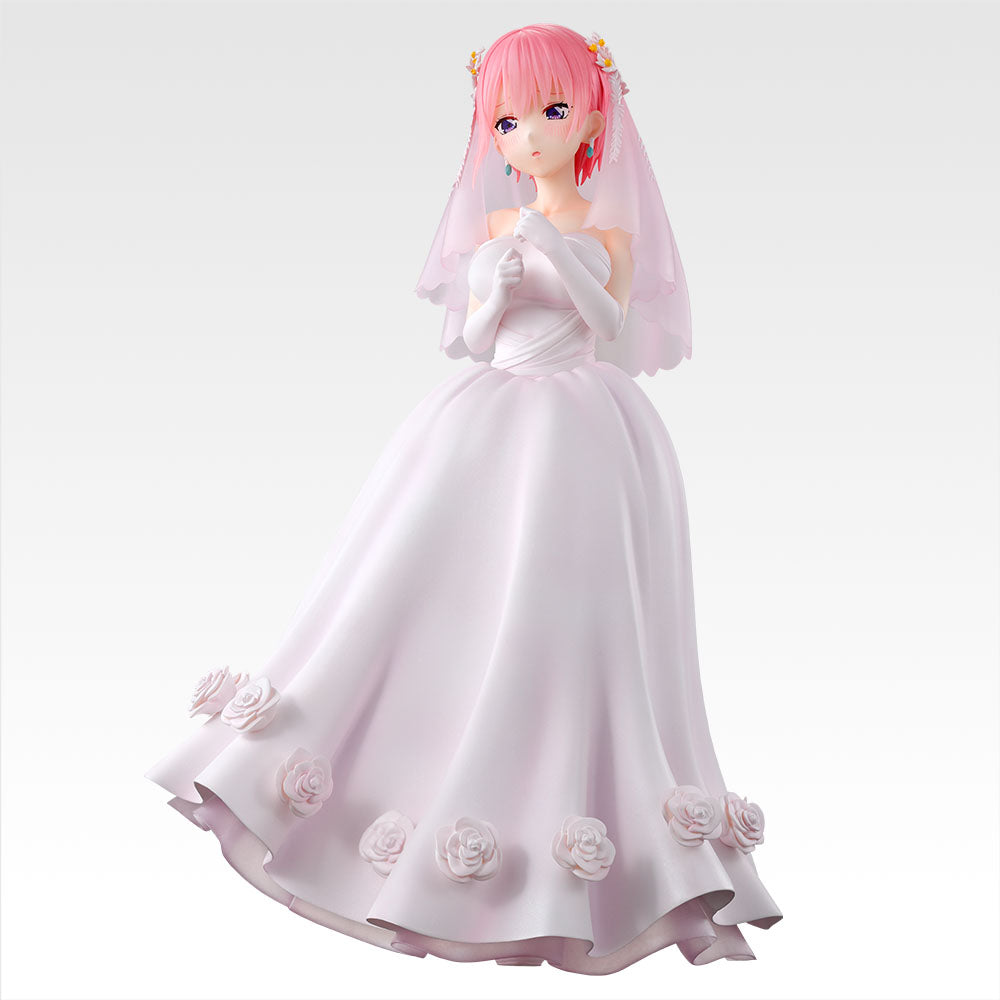 Figurine Loterie Ichiban Kuji: La mariée des quintuplets＊ ～Avec tout l'amour des quintuplets～: Ichika Nakano (A)