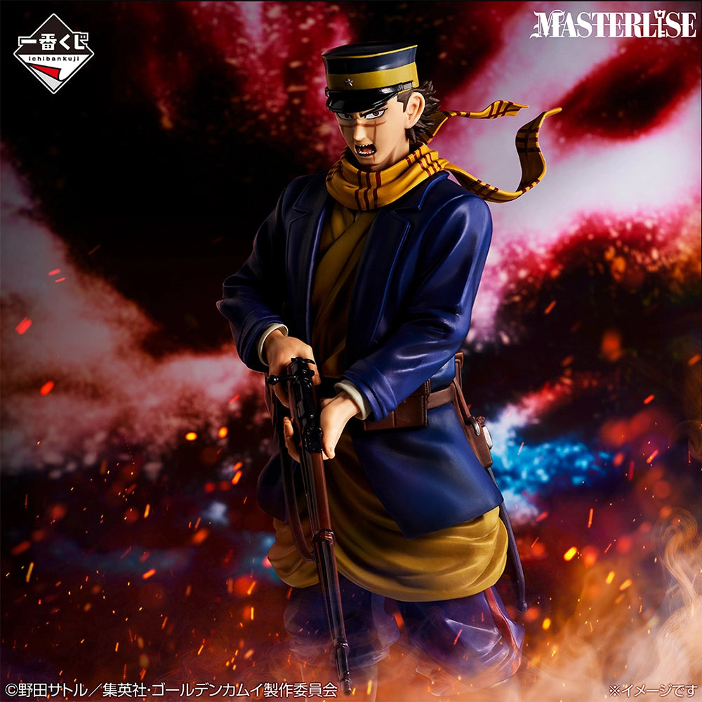 Figurine Ichiban Kuji Golden Kamuy ～La Bataille des Lingots d'Or～ - Saichi Sugimoto (Last one)